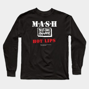 M.A.S.H - Best Care Anywhere Long Sleeve T-Shirt